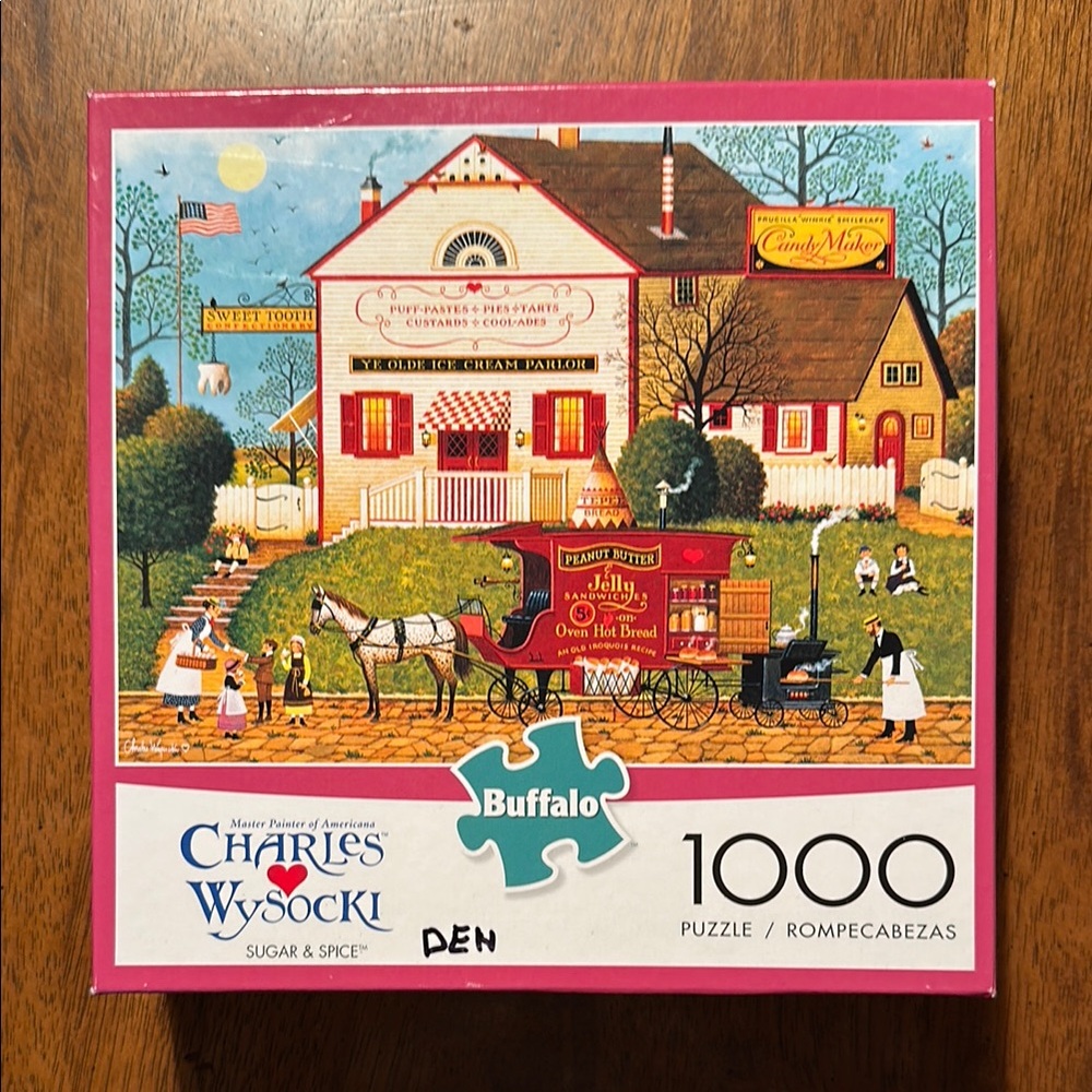 Buffalo Charles Wysocki Puzzle - 1000 Pieces